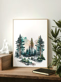 The Warm One — Art Print | Ember + Evergreen | Oregon
