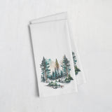 The Warm One — Tea Towel | Ember + Evergreen | Oregon