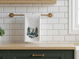 The Warm One — Tea Towel | Ember + Evergreen | Oregon