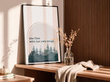 Her Own Wings — Art Print | Ember + Evergreen | Oregon