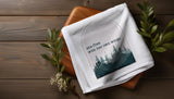Her Own Wings — Tea Towel | Ember + Evergreen | Oregon