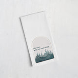 Her Own Wings — Tea Towel | Ember + Evergreen | Oregon