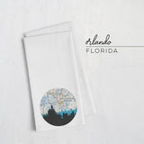Orlando, Florida | Landmark | Tea Towel