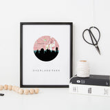 Overland Park, Kansas | Landmark | Art Print