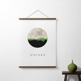 Oxford, Mississippi | Landmark | Art Print