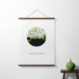 Oxford, Ohio | Landmark | Art Print