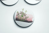 Pennsylvania State Flower | Flora & Fauna Coaster Set