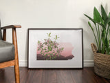 Pennsylvania State Flower | Flora & Fauna Art Print