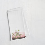 Pennsylvania State Flower | Flora & Fauna Tea Towel