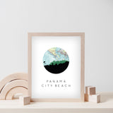 Panama City Beach, Florida | Landmark | Art Print