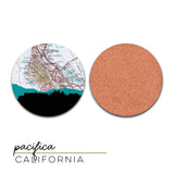 Pacifica, California | Landmark | Coaster Set