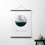 Pacifica, California | Landmark | Art Print