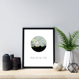 Palo Alto, California | Landmark | Art Print