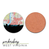 Parkersburg, West Virginia | Landmark | Coaster Set