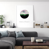 Parsippany, New Jersey | Landmark | Art Print