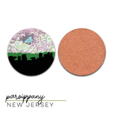Parsippany, New Jersey | Landmark | Coaster Set