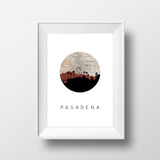 Pasadena, California | Landmark | Art Print