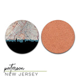Paterson, New Jersey | Landmark | Coaster Set