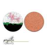 Payette, Idaho | Landmark | Coaster Set
