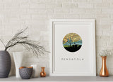 Pensacola, Florida | Landmark | Art Print