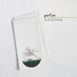 Peoria, Arizona | Landmark | Tea Towel