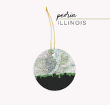Peoria, Illinois | Landmark | Ornament