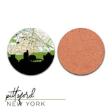 Pittsford, New York | Landmark | Coaster Set
