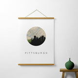 Pittsburgh, Pennsylvania | Landmark | Art Print