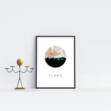 Plano, Texas | Landmark | Art Print