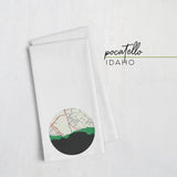 Pocatello, Idaho | Landmark | Tea Towel