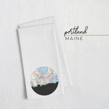 Portland, Maine | Landmark | Tea Towel