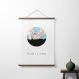 Portland, Maine | Landmark | Art Print