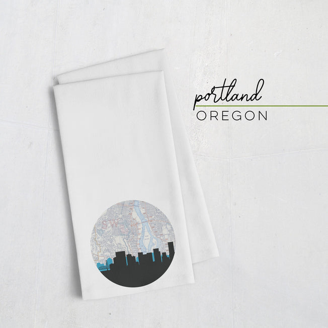 Portland, Oregon | Landmark | Tea Towel