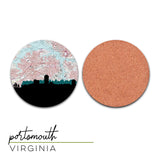 Portsmouth, Virginia | Landmark | Coaster Set