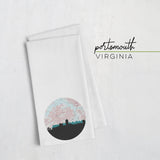 Portsmouth, Virginia | Landmark | Tea Towel