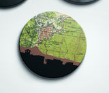Prescott, Arizona | Landmark | Coaster Set