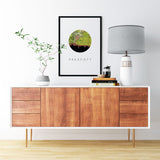 Prescott, Arizona | Landmark | Art Print
