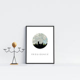 Providence, Rhode Island | Landmark | Art Print