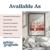 Give Us This Day Art Print | From the Table | Praise + Gratitude Collection