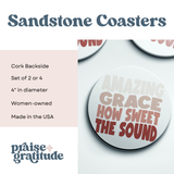 Citrus Table Coaster | Taste + See Collection | Praise + Gratitude