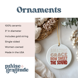 Citrus Table Ornament | Taste + See Collection | Praise + Gratitude