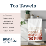 Give Us This Day Tea Towel | Taste + See Collection | Praise + Gratitude
