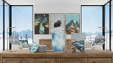 Ingrid | Glacier + Glow | Art Print