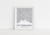 Create Your Own Paperfinch Product - choose your city, design, and product