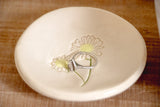 Birth Flower Ring Dish