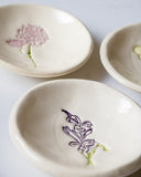 Birth Flower Ring Dish