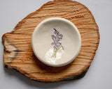Birth Flower Ring Dish