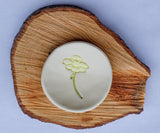 Birth Flower Ring Dish