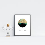 Queens, New York | Landmark | Art Print