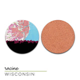 Racine, Wisconsin | Landmark | Coaster Set